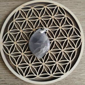 Labradorite Pendentif Marquise