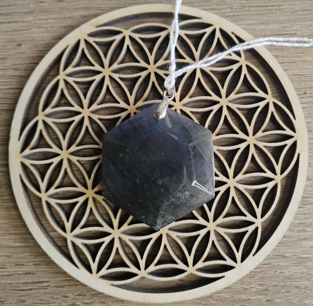 Labradorite Pendentif Salomon
