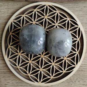 Labradorite Pierre Roulée