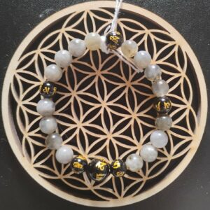 Collection Obsidus Labradorite et Obsidienne