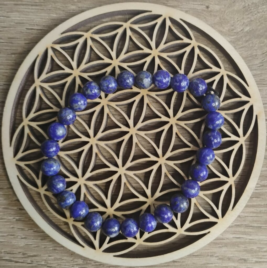 Lapis Lazuli Bracelet 6Mm
