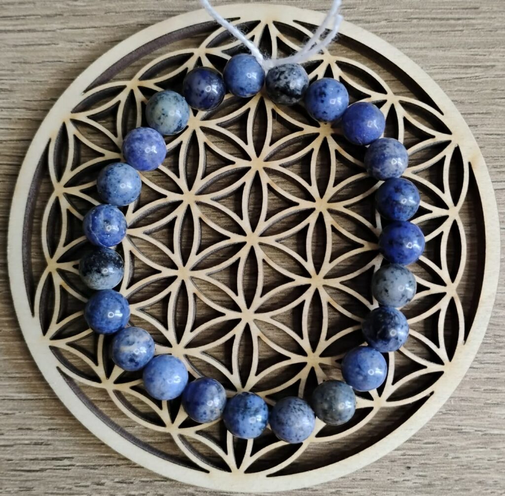 Lapis Lazuli Bracelet 8Mm