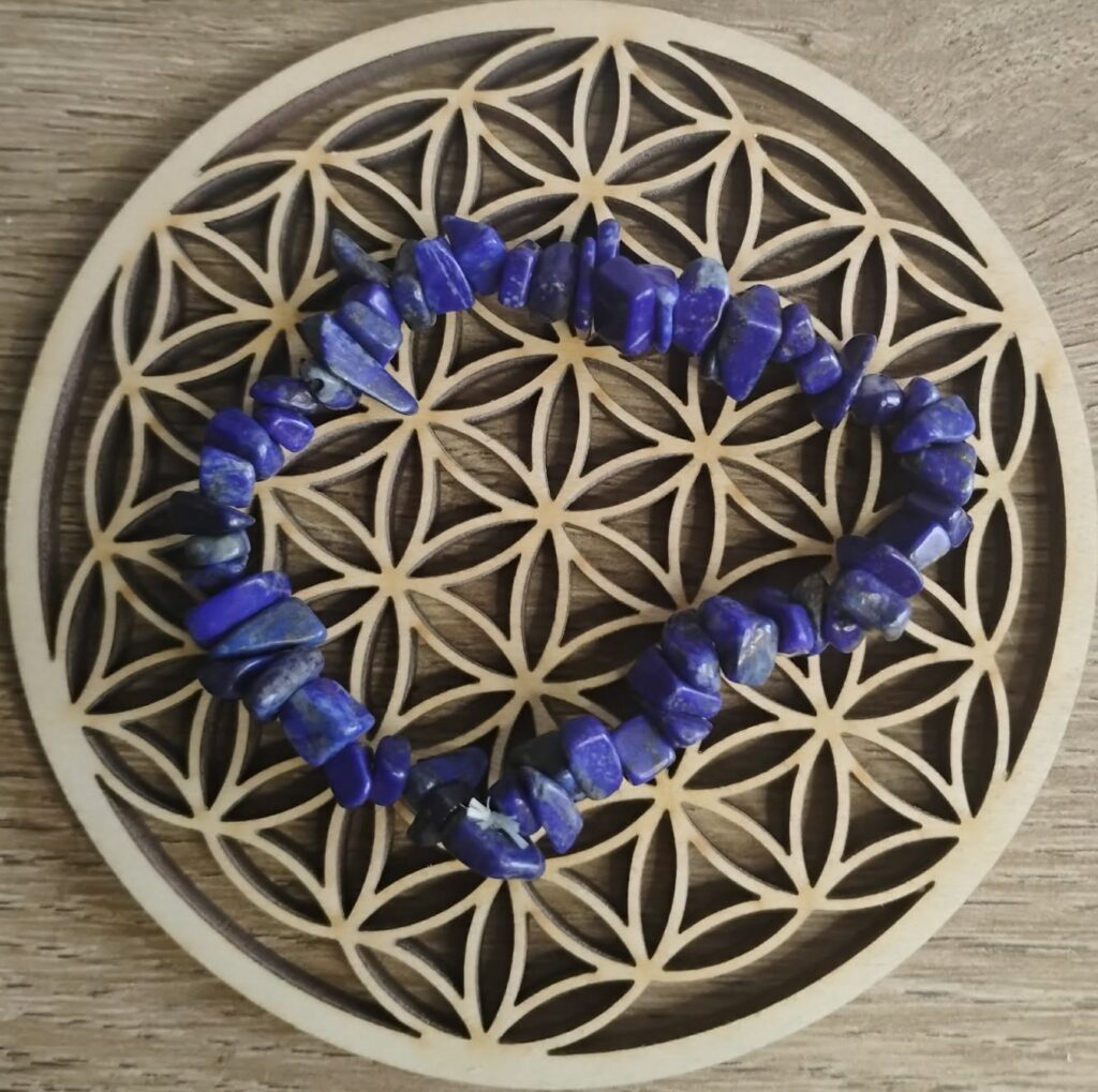 Lapis Lazuli Bracelet Chips