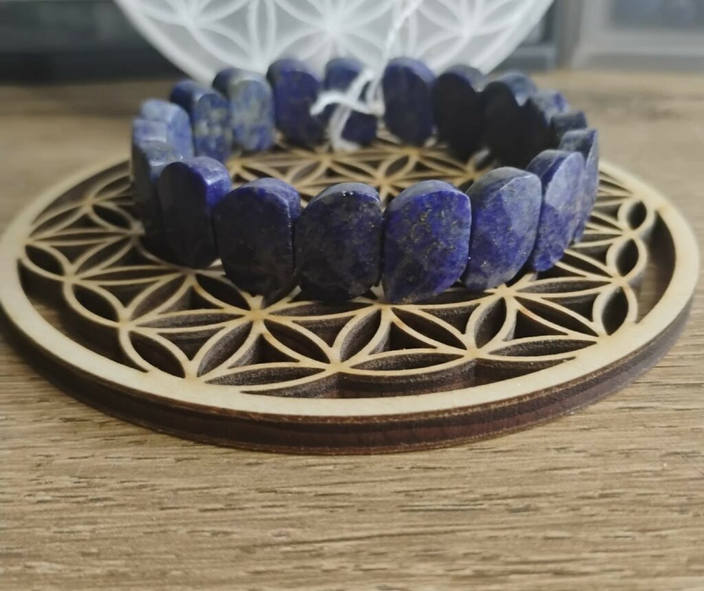 Lapis Lazuli Bracelet Facette