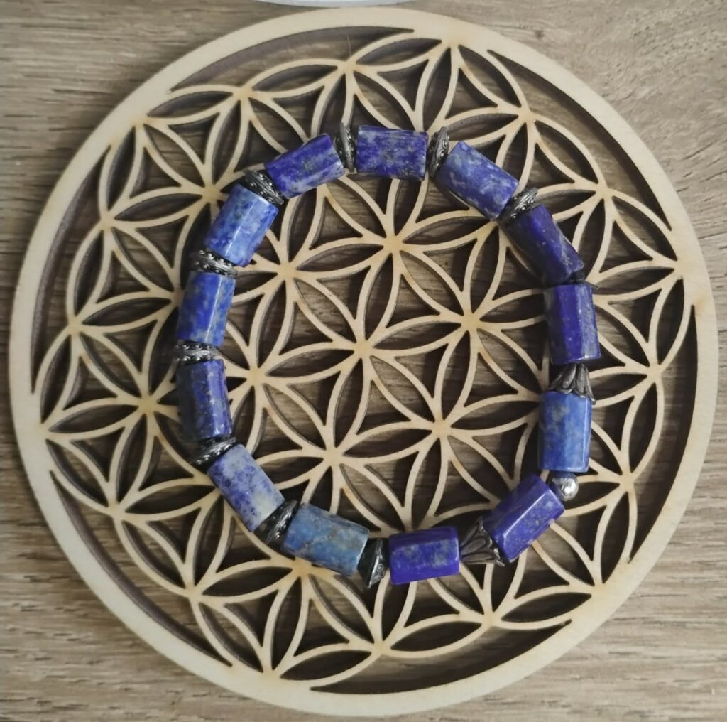 Lapis Lazuli Bracelet Tube