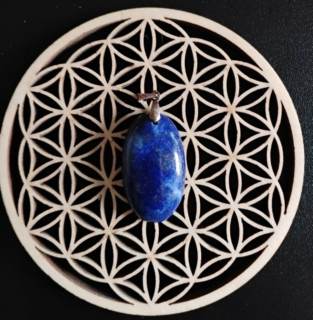 Lapis Lazuli Pendentif 15€