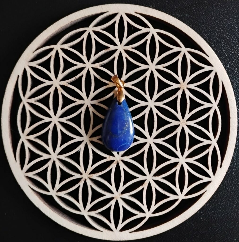Lapis Lazuli Pendentif 8€