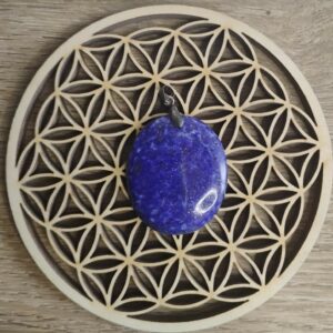 Lapis Lazuli Pendentif Ovale