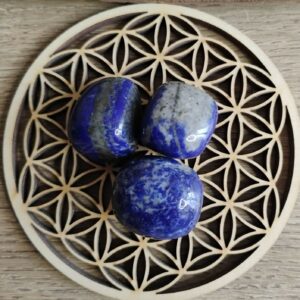 Lapis Lazuli Pierre Roulée