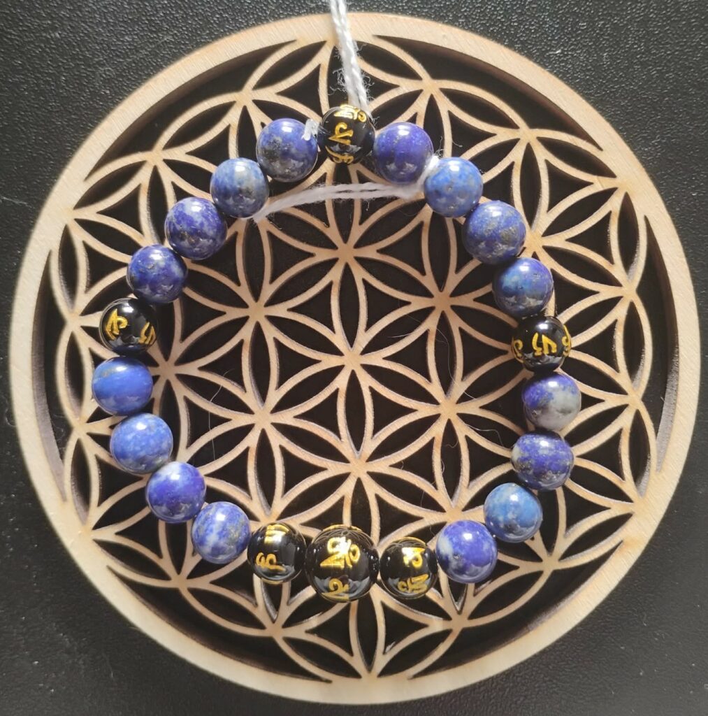 Collection Obsidus Lapis Lazuli et Obsidienne