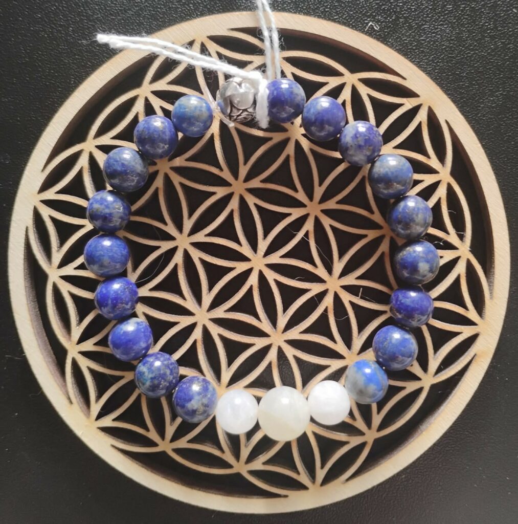 Collection Luna Lapis Lazuli et Pierre de lune