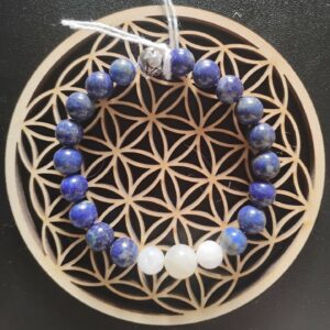 Collection Luna Lapis Lazuli et Pierre de lune