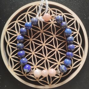 Collection Solaris lapis Lazuli et Pierre du soleil