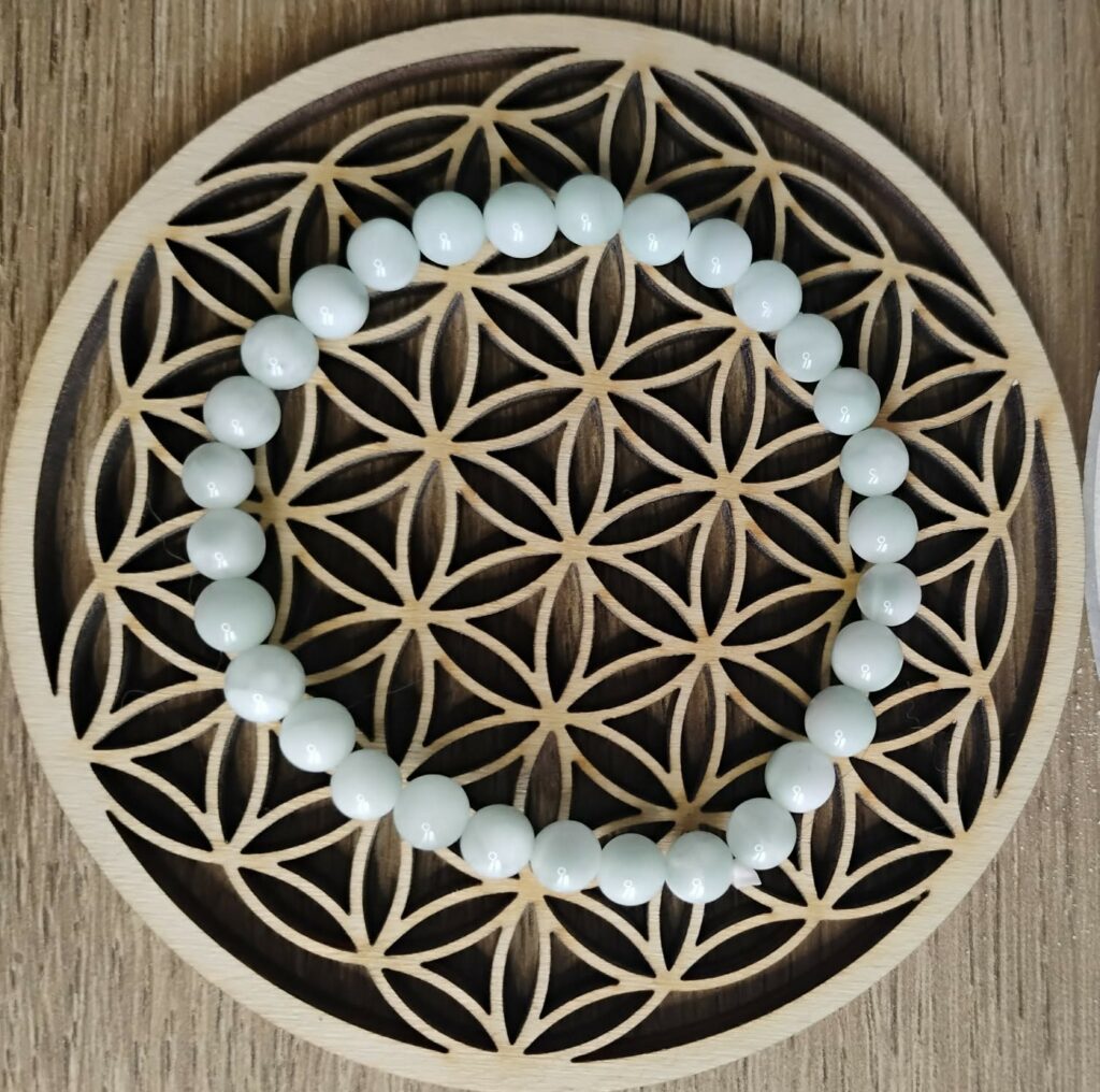 Larimar Bracelet 6Mm