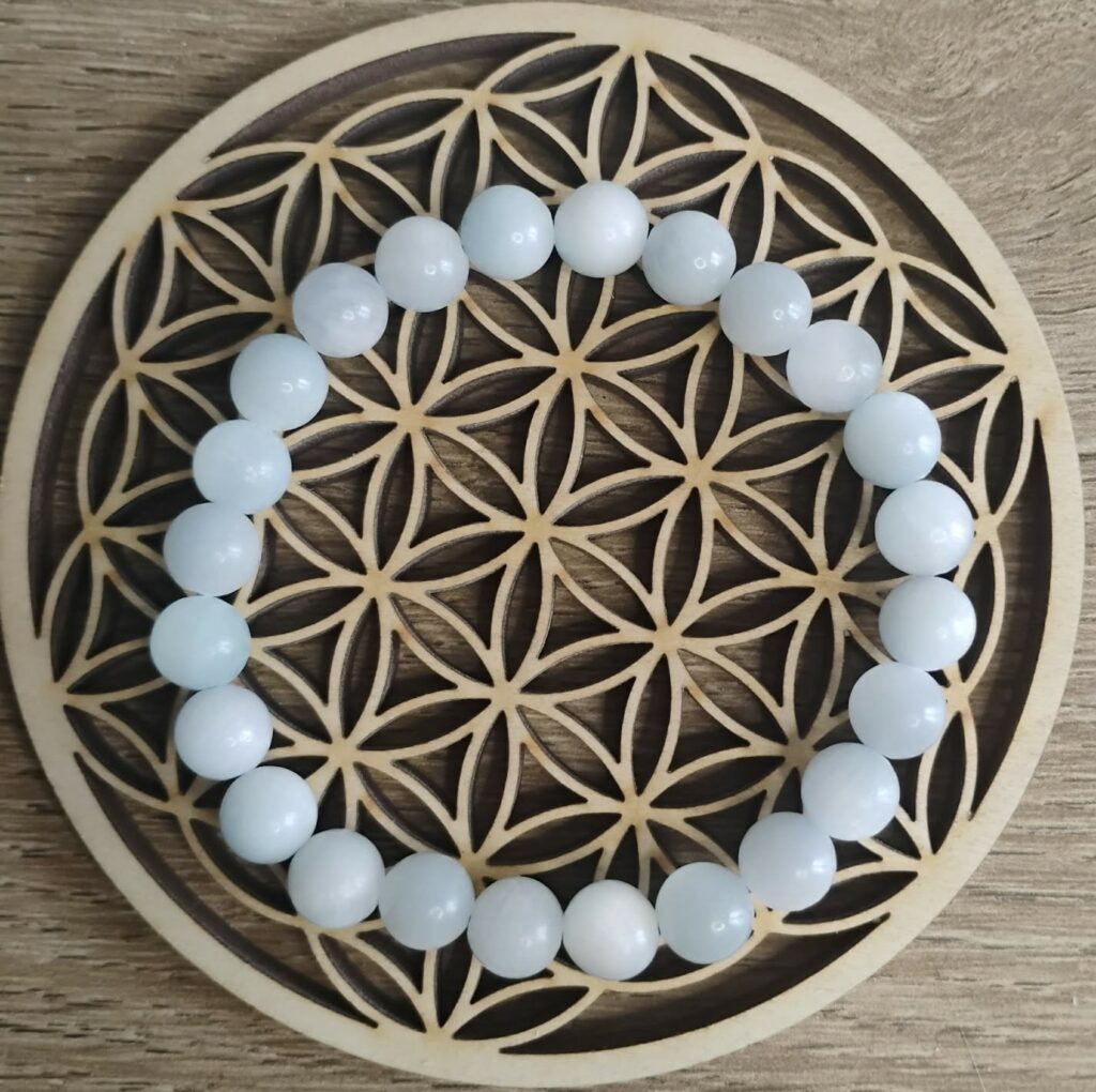 Larimar Bracelet 8Mm