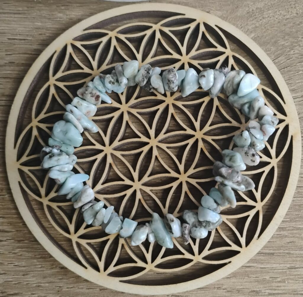 Larimar Bracelet Chips