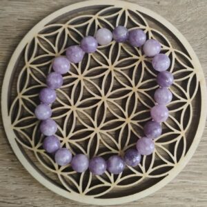 Lépidolite Bracelet 8Mm