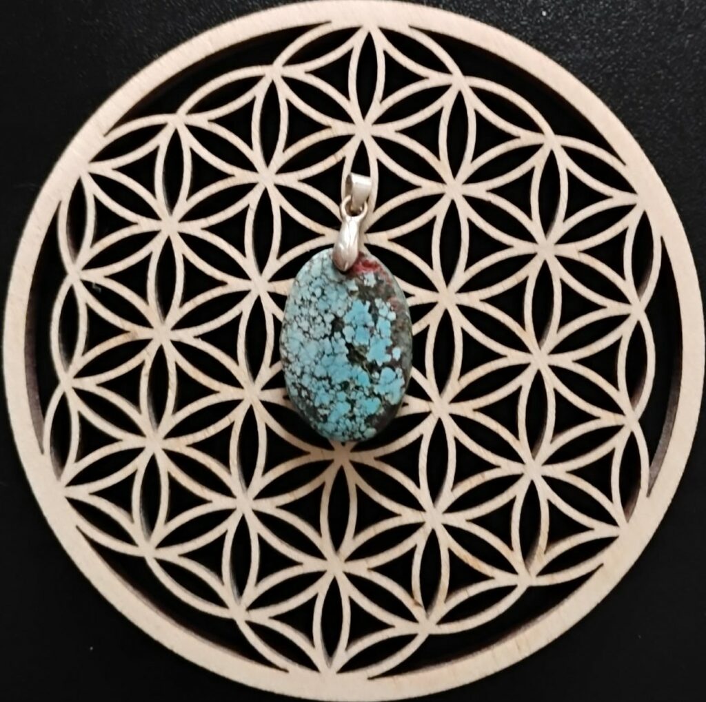 Magnésite Pendentif 12€