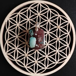 Magnésite Pendentif 15€