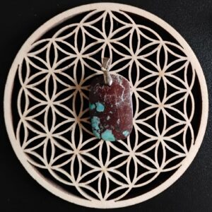 Magnésite Pendentif 15€