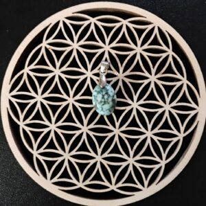 Magnésite Pendentif 8€