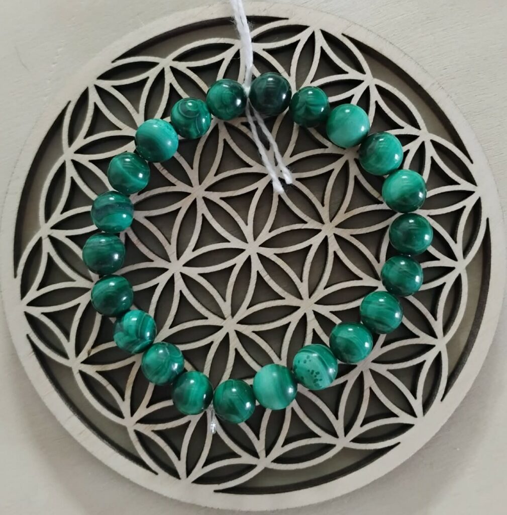Malachite Bracelet 8Mm