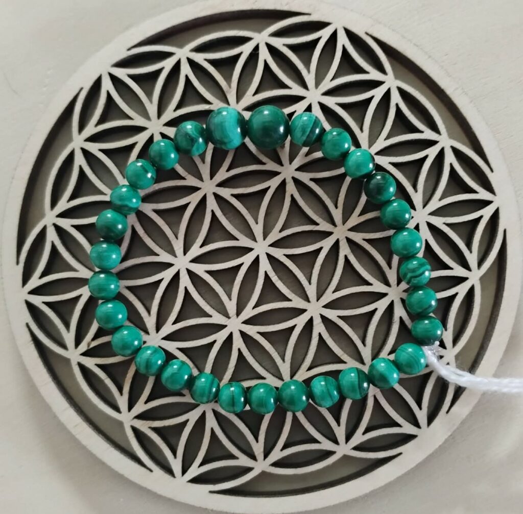 Malachite Bracelet Composé
