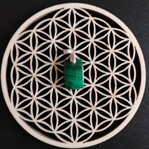 Malachite Pendentif 12€