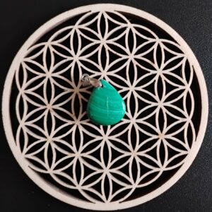 Malachite Pendentif 12€