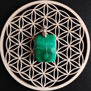 Malachite Pendentif 15€