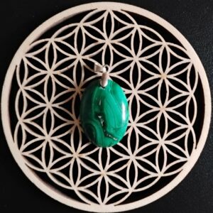 Malachite Pendentif 15€