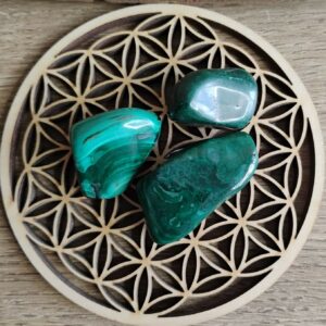 Malachite Pierre Roulée