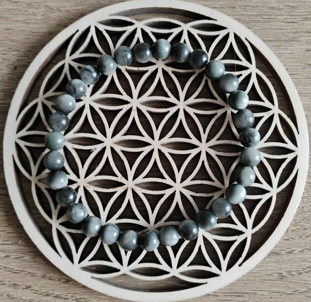 Oeil de Chat Bracelet 6Mm