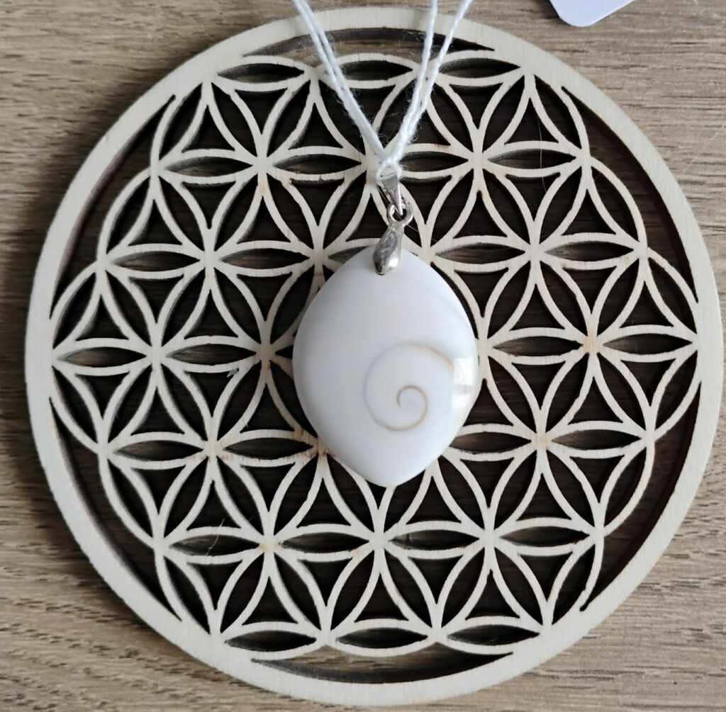 Oeil de Ste Luçie Pendentif Marquise