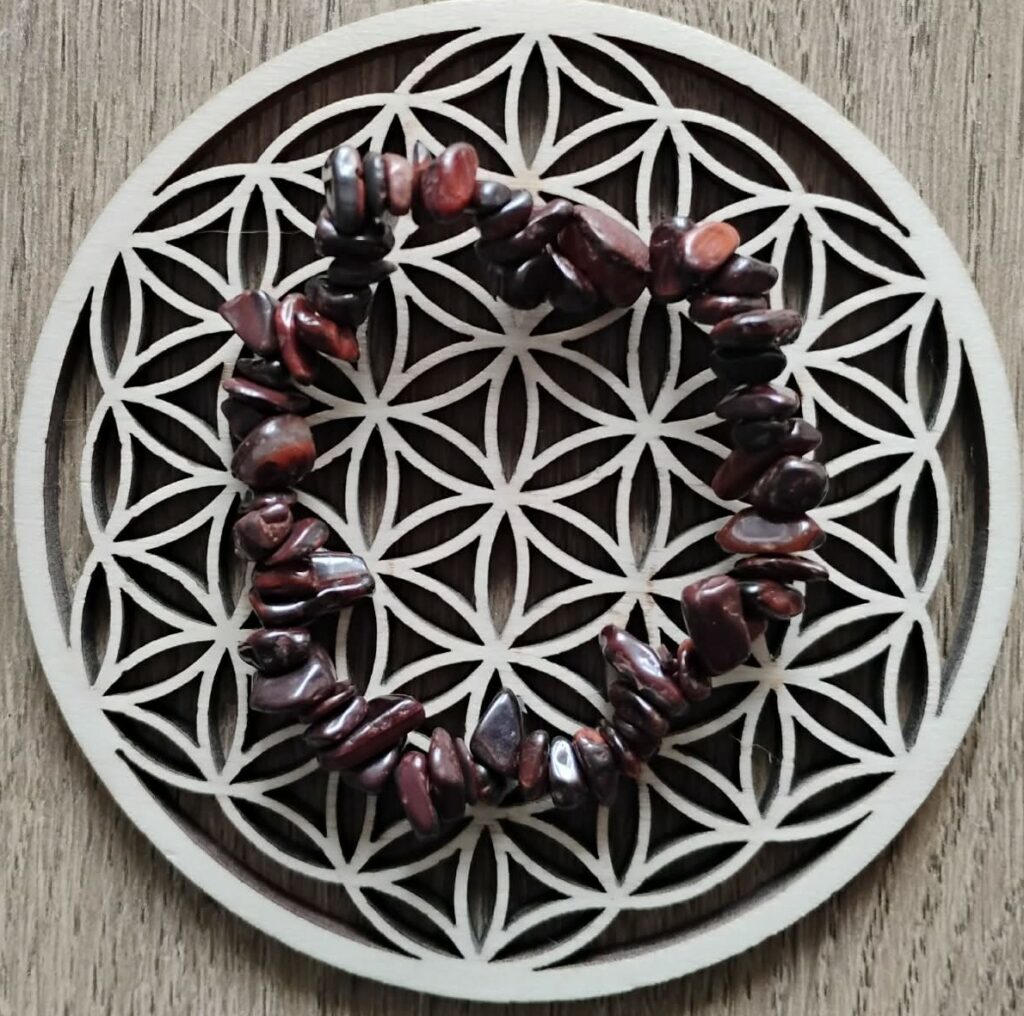Oeil de Taureau Bracelet Chips