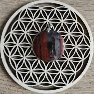 Oeil de Taureau Pendentif 12€