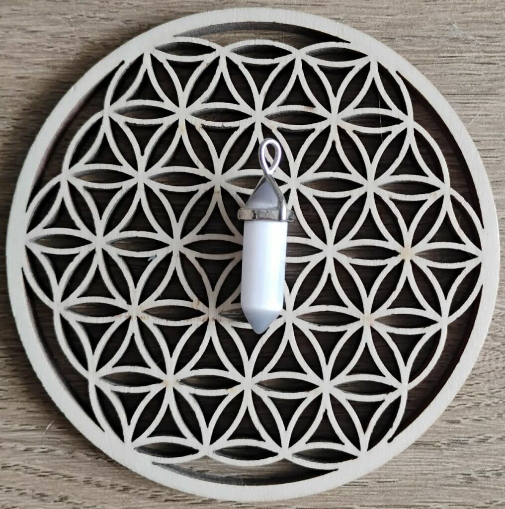 Oeil de Chat pendentif Pointe
