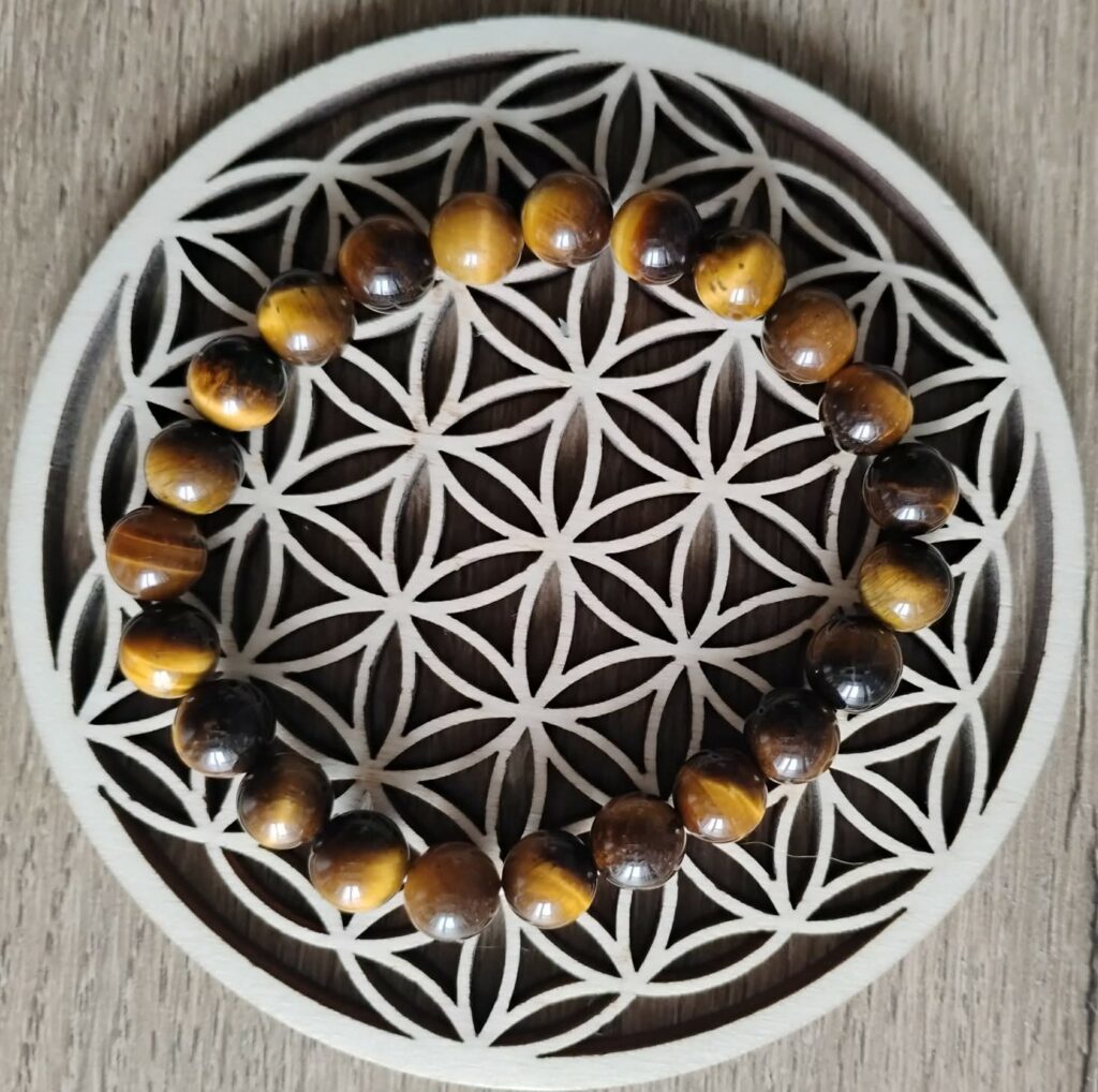 Oeil de Tigre Bracelet 8Mm