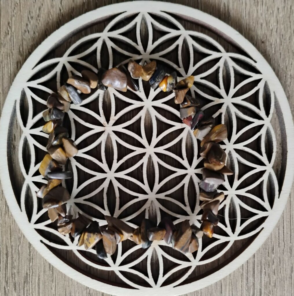 Oeil de Tigre Bracelet Chips
