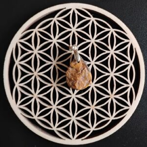 Oeil de Tigre Pendentif 12€