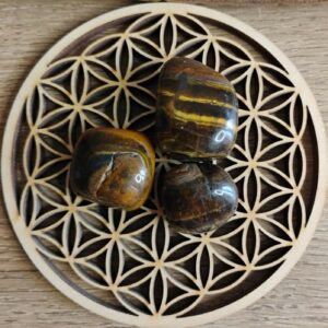 Oeil de Tigre Pierre Roulée