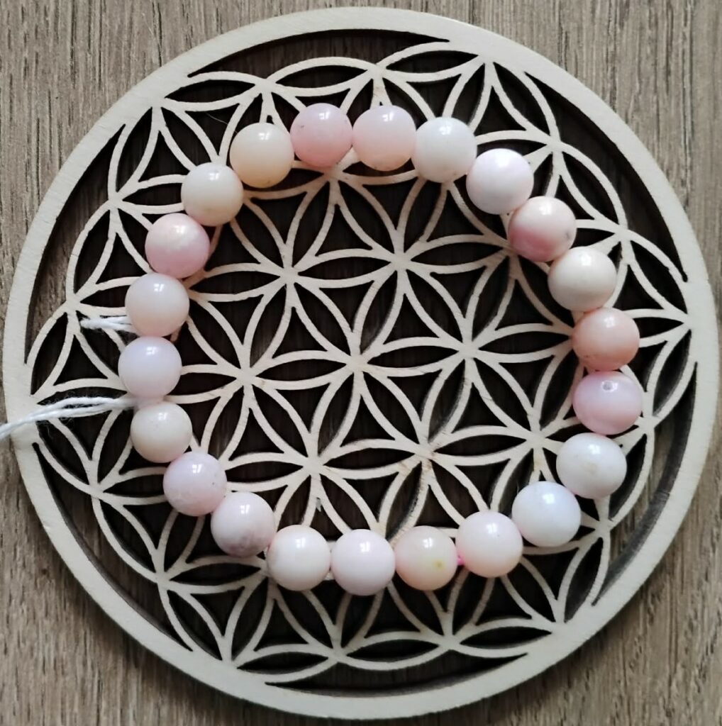 Opale Rose Bracelet 8Mm