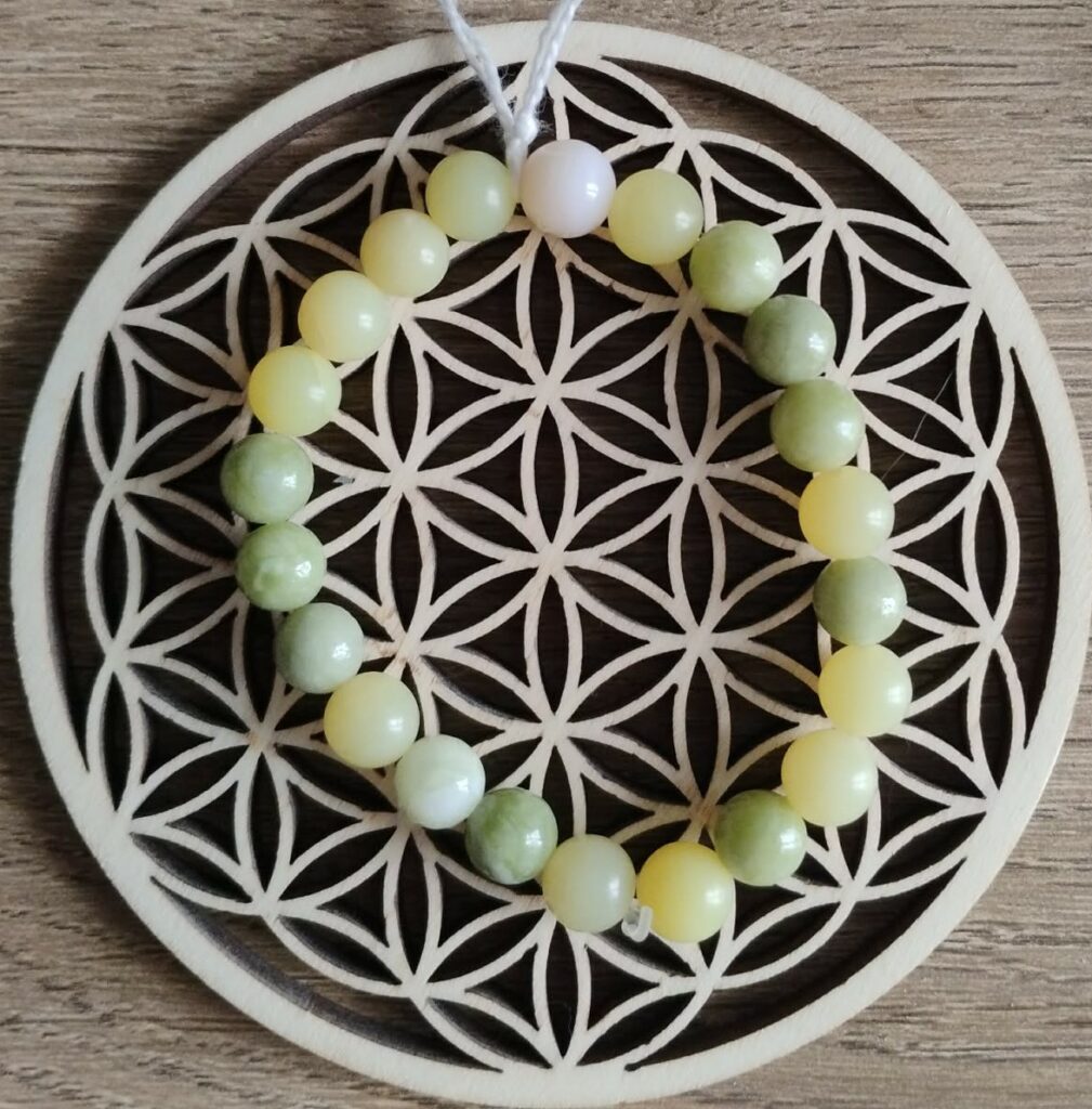 Péridot Bracelet 8Mm