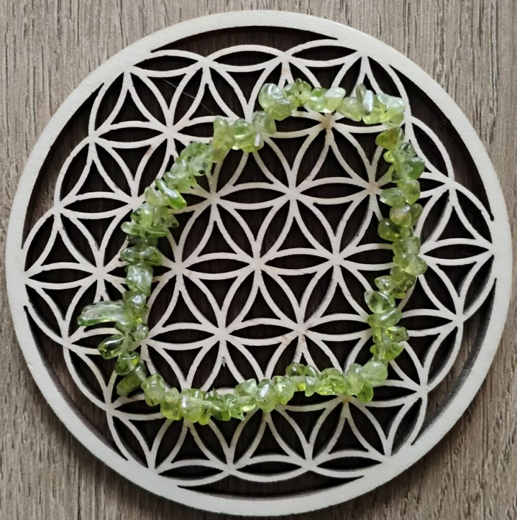Péridot Bracelet Chips