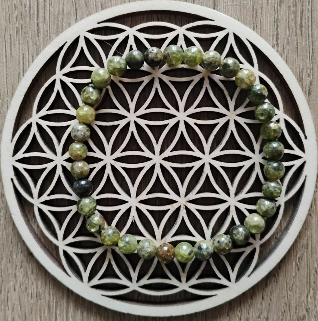 Péridot Bracelet 6Mm