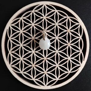 Pierre de lune Pendentif 8€