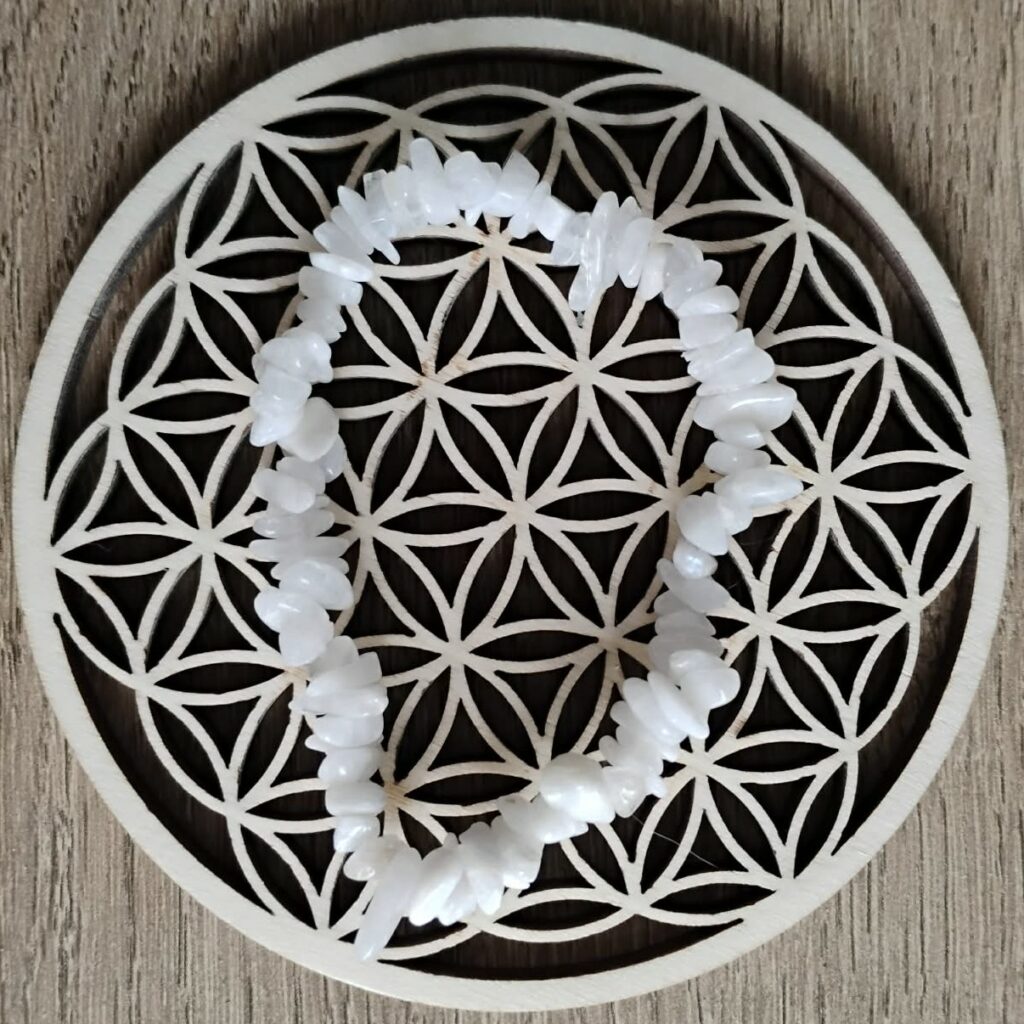 Pierre de Lune Bracelet Chips
