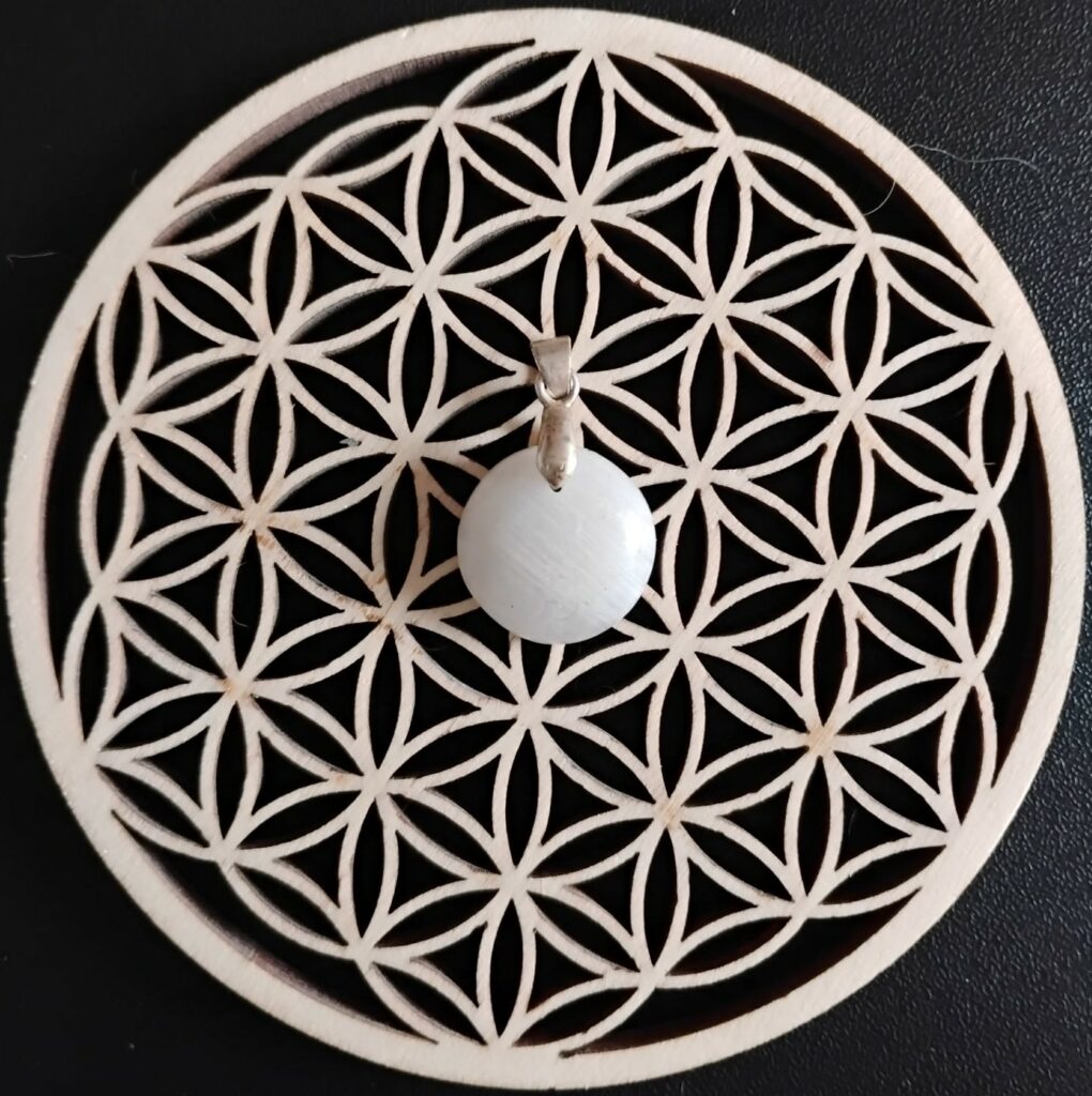 Pierre de Lune Pendentif 12€