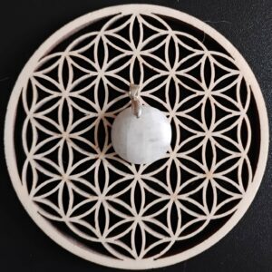 Pierre de Lune Pendentif 12€