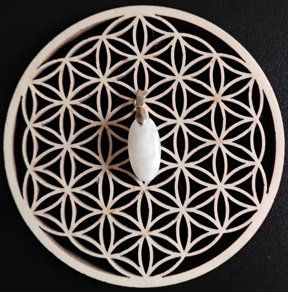 Pierre de Lune Pendentif 8€